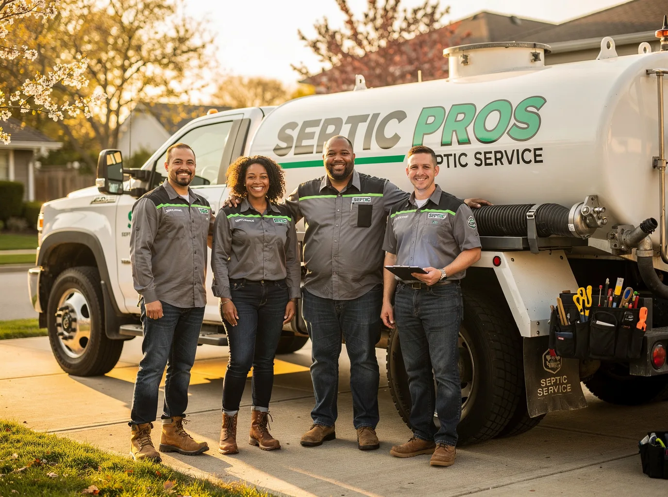 Septic Tank Pumping company in Whitelaw, WI