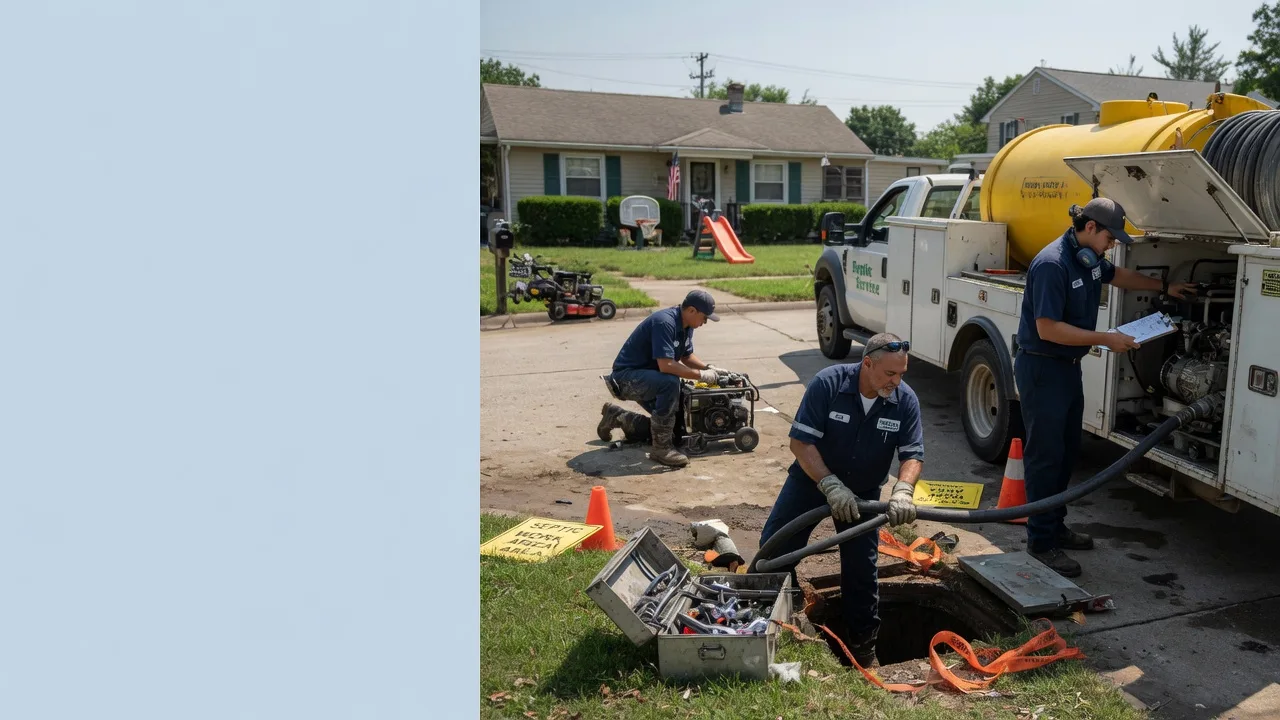 Septic Tank Pumping in Whitelaw, WI near me